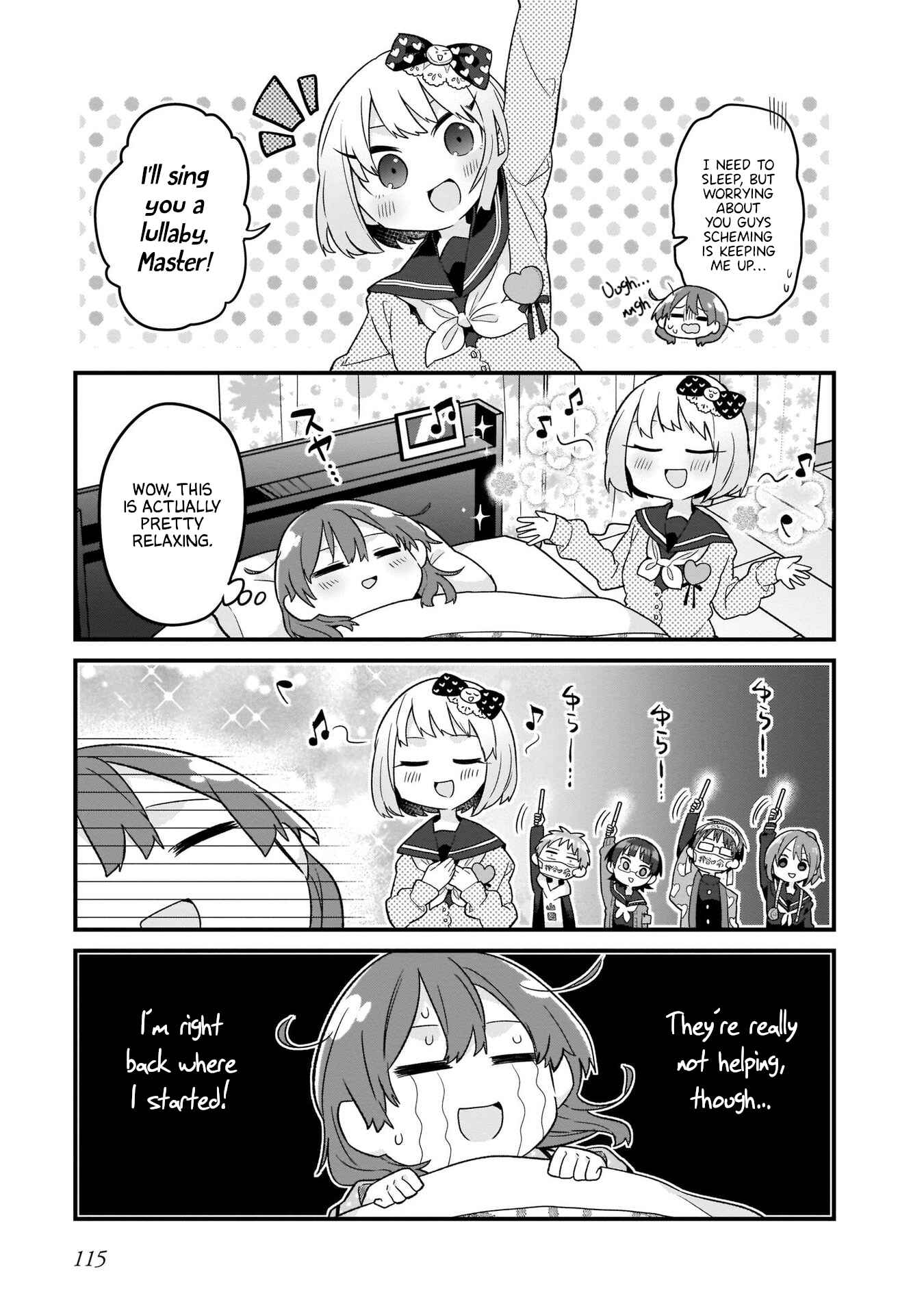 Page 7 Chapter 14 Osasete! My Teacher
