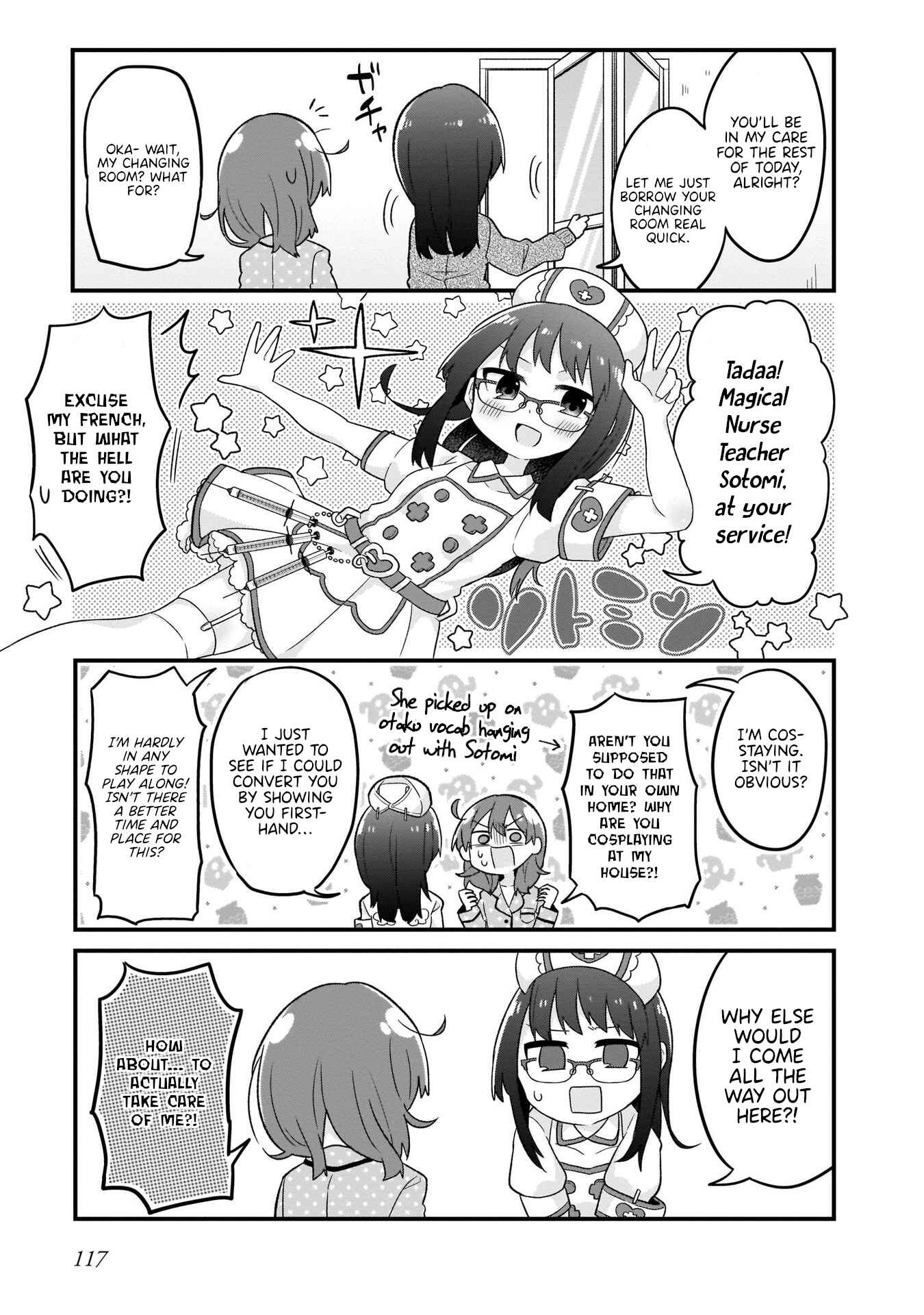 Page 9 Chapter 14 Osasete! My Teacher