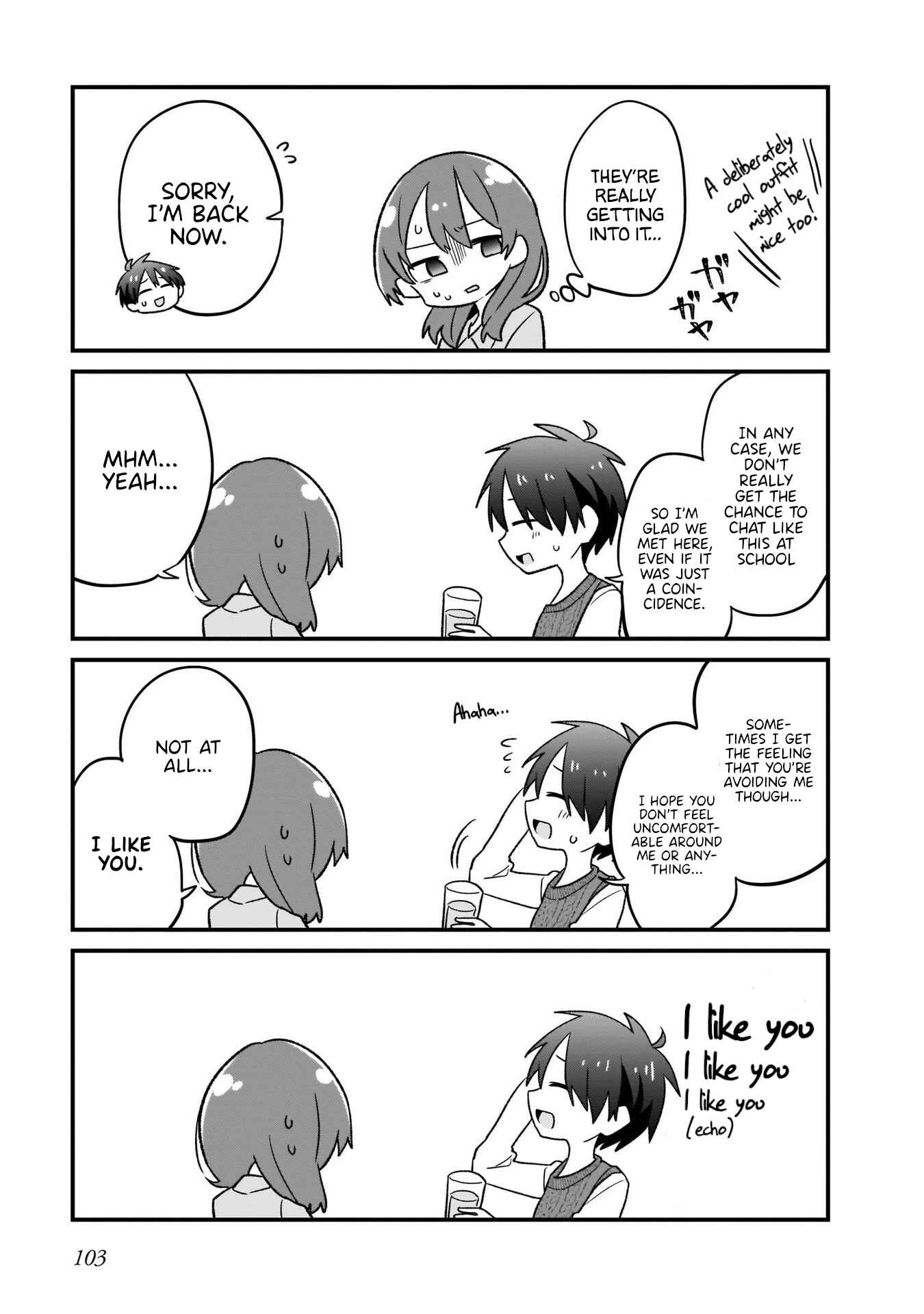Page 11 Chapter 6 Osasete! My Teacher