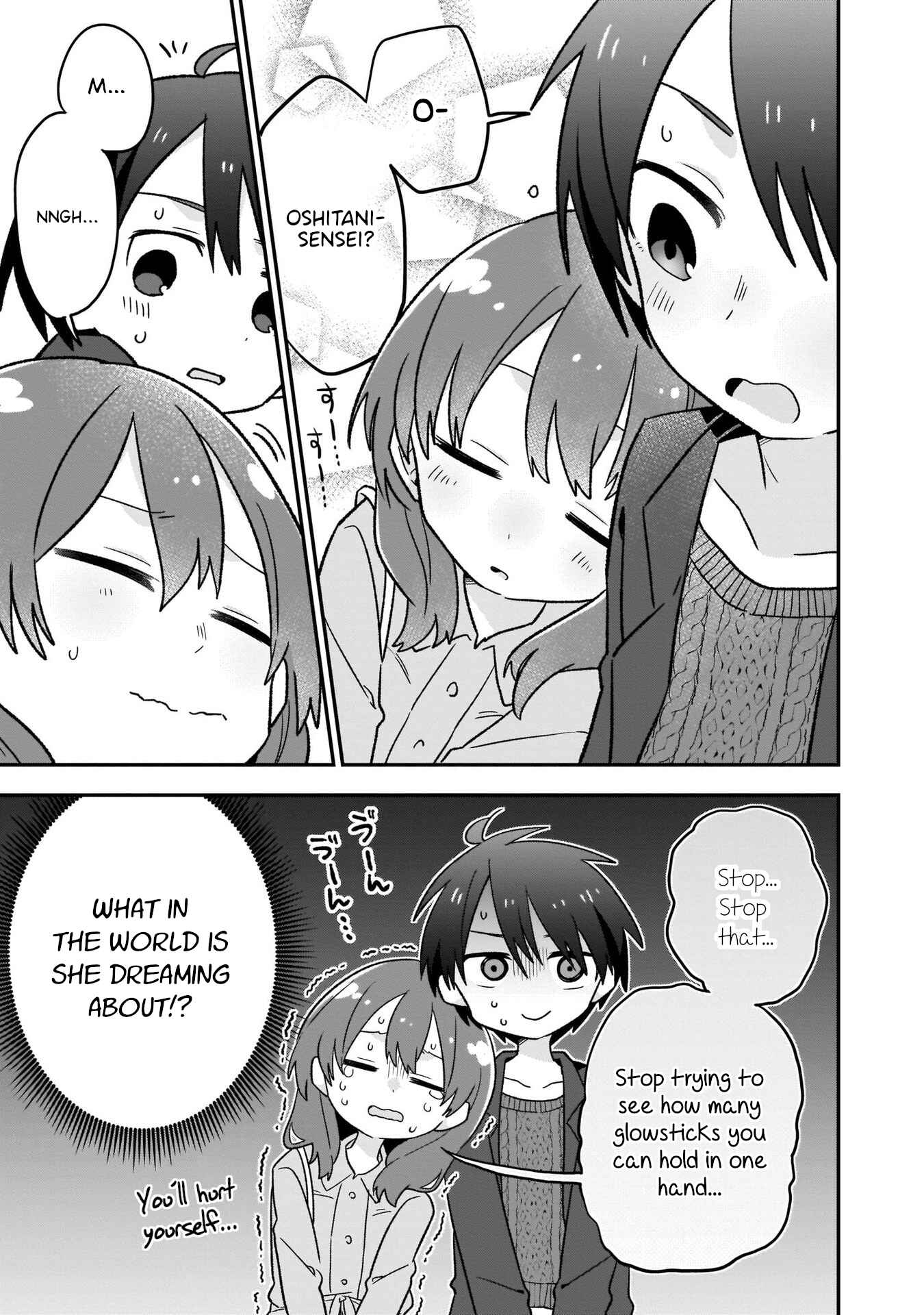Page 15 Chapter 6 Osasete! My Teacher
