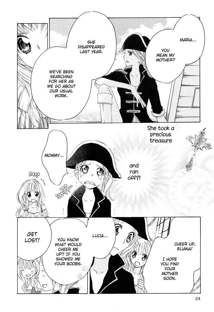 Page 4 Chapter 2 Love Flag Girls