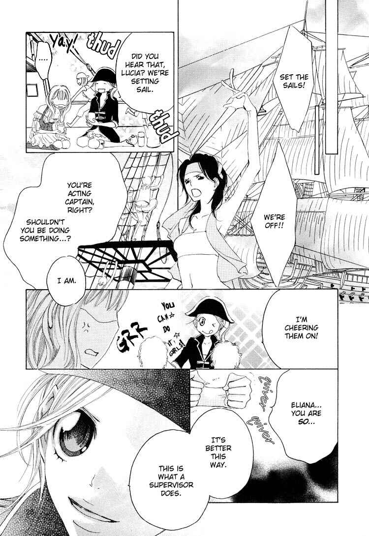 Page 5 Chapter 2 Love Flag Girls