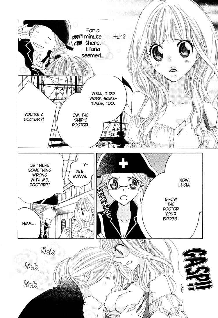 Page 6 Chapter 2 Love Flag Girls