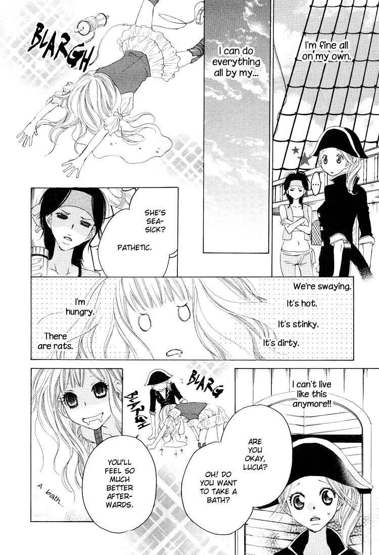 Page 8 Chapter 2 Love Flag Girls