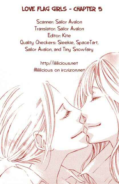 Page 18 Chapter 5 Love Flag Girls
