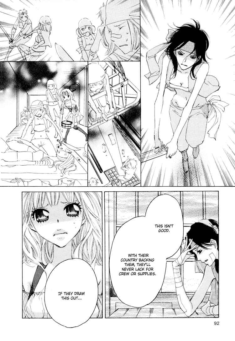 Page 9 Chapter 6 Love Flag Girls