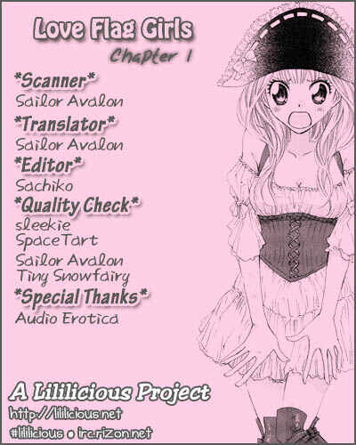 Page 24 Chapter 1 Love Flag Girls