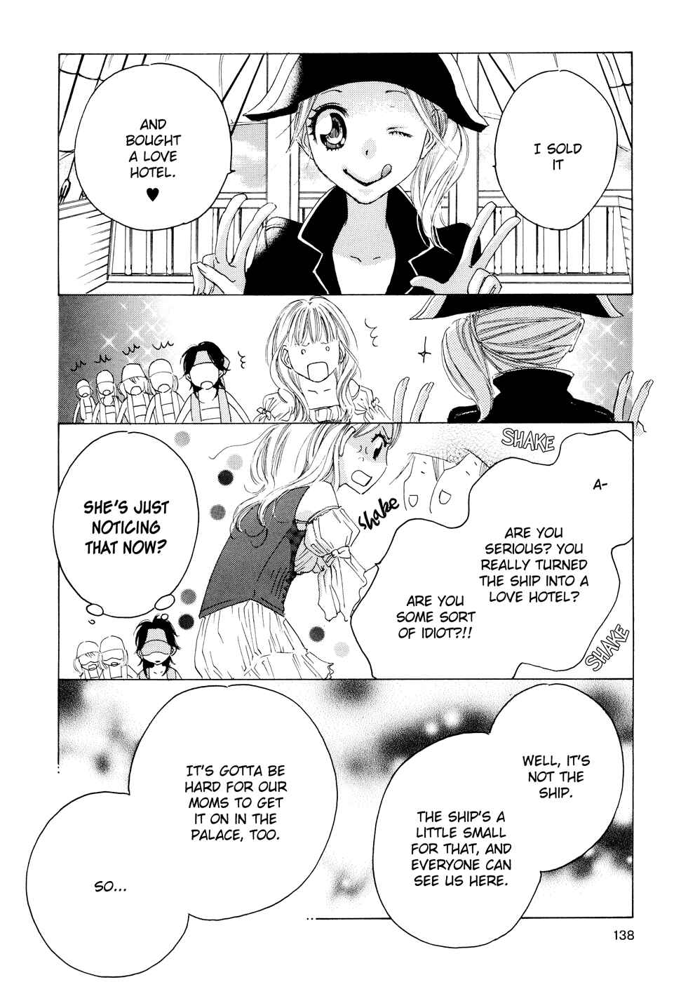 Page 23 Chapter 8 Love Flag Girls