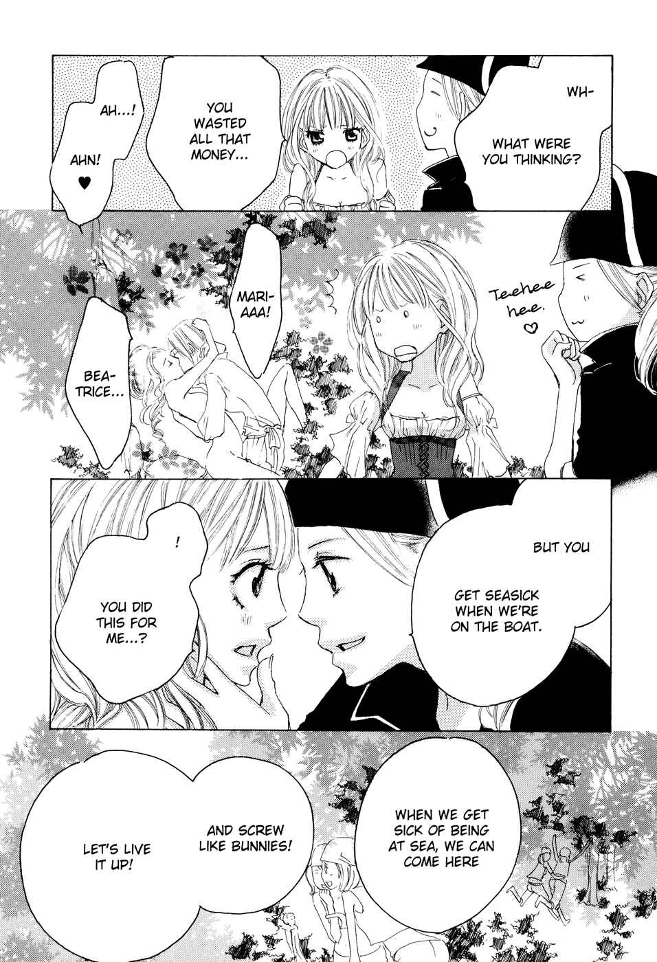 Page 25 Chapter 8 Love Flag Girls