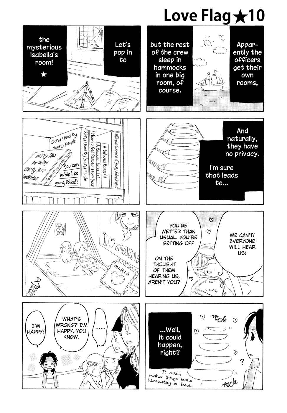 Page 30 Chapter 8 Love Flag Girls