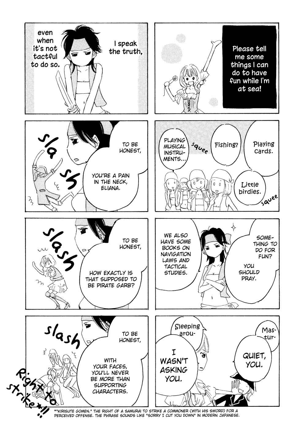 Page 31 Chapter 8 Love Flag Girls