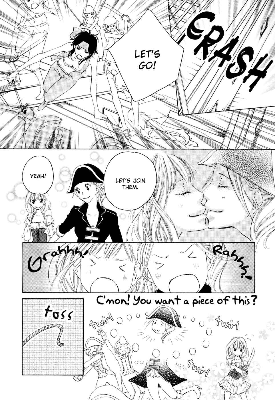 Page 5 Chapter 8 Love Flag Girls