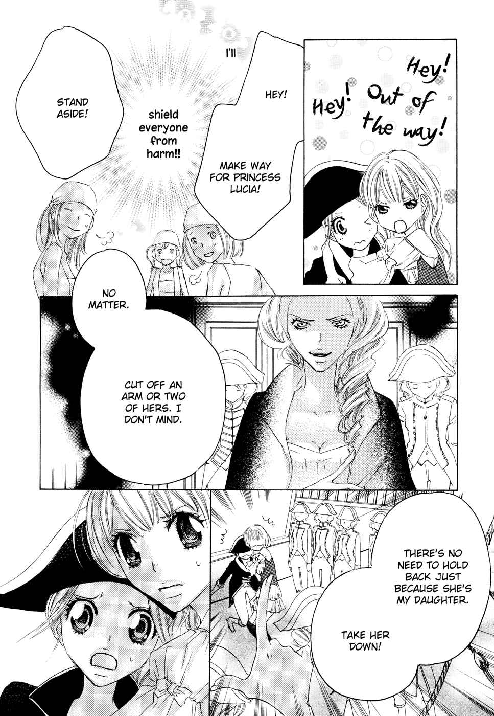Page 7 Chapter 8 Love Flag Girls