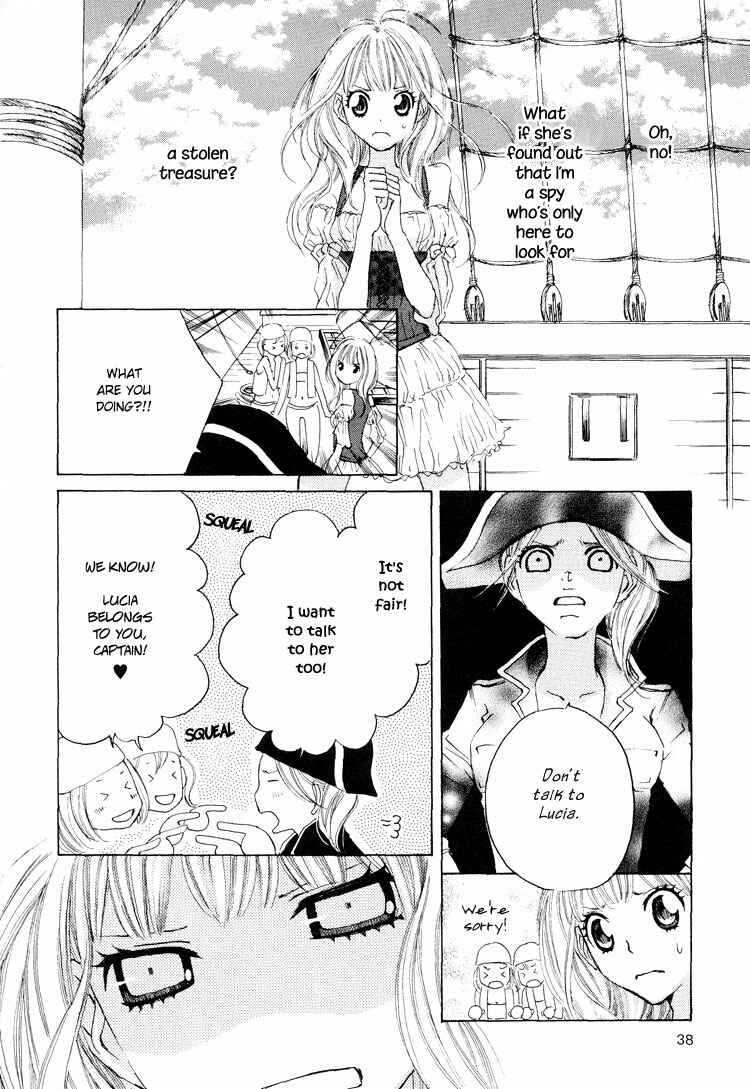 Page 3 Chapter 3 Love Flag Girls