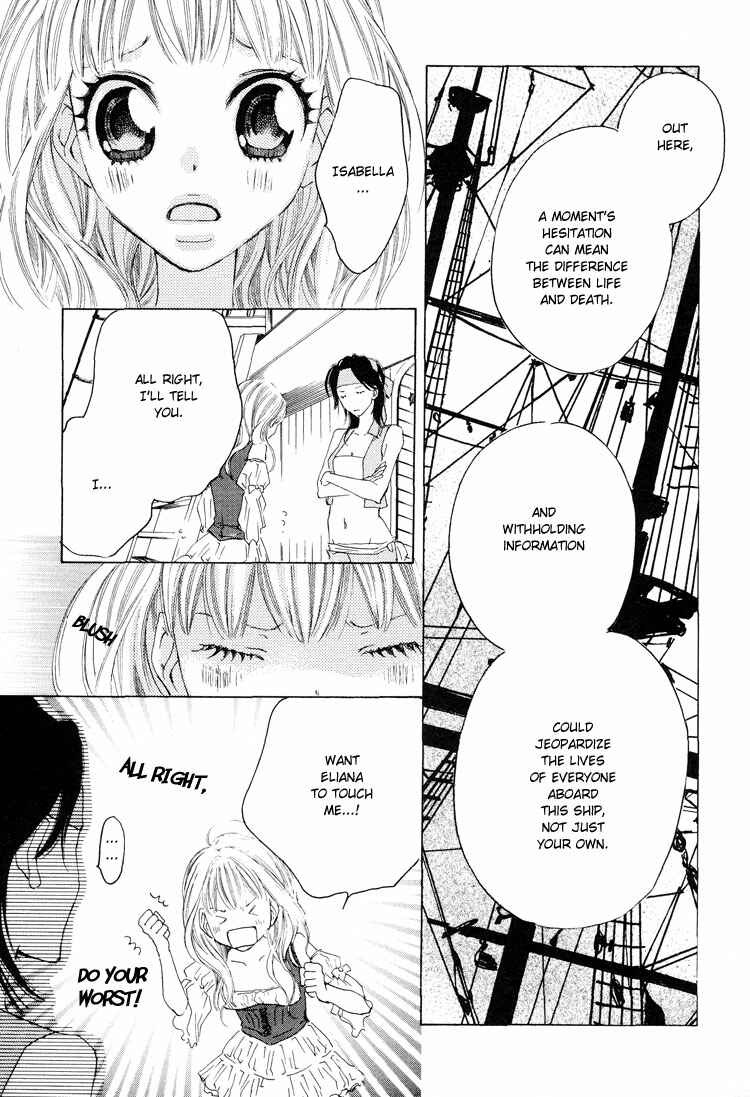 Page 8 Chapter 3 Love Flag Girls