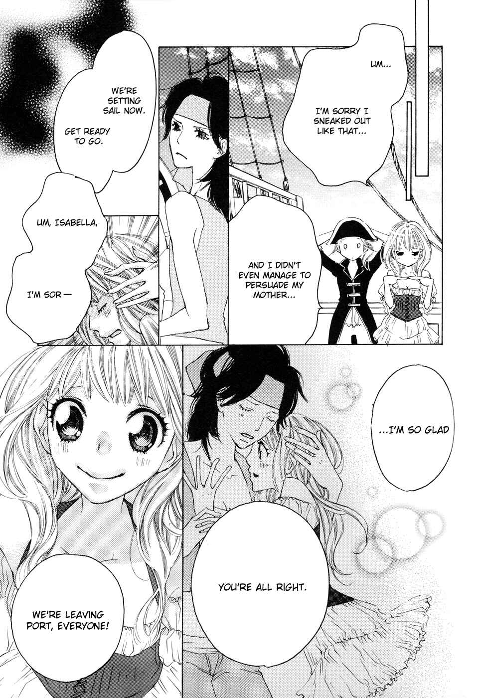 Page 13 Chapter 7 Love Flag Girls