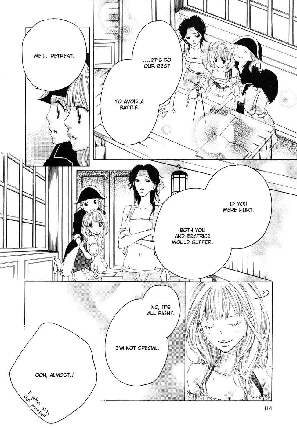 Page 14 Chapter 7 Love Flag Girls