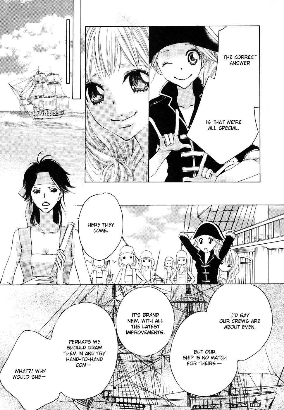 Page 15 Chapter 7 Love Flag Girls