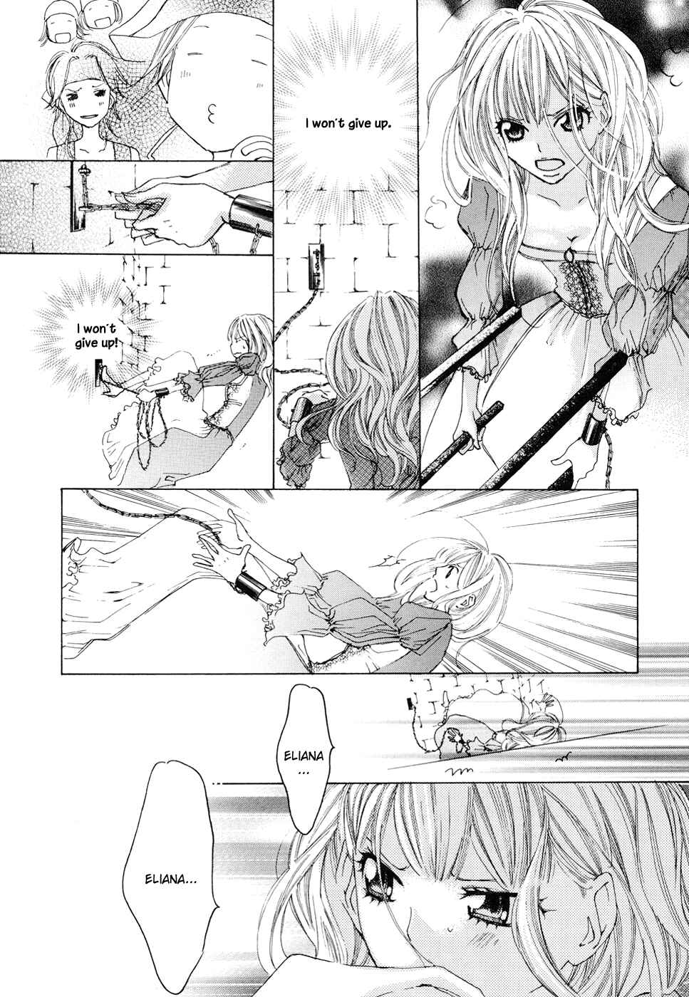 Page 4 Chapter 7 Love Flag Girls