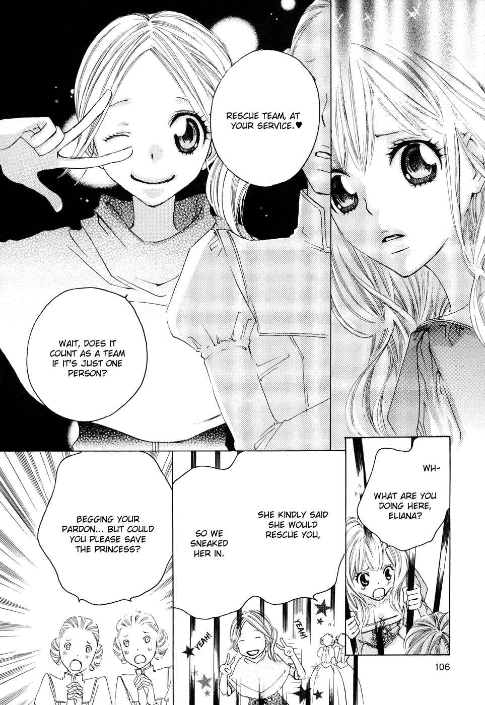 Page 6 Chapter 7 Love Flag Girls