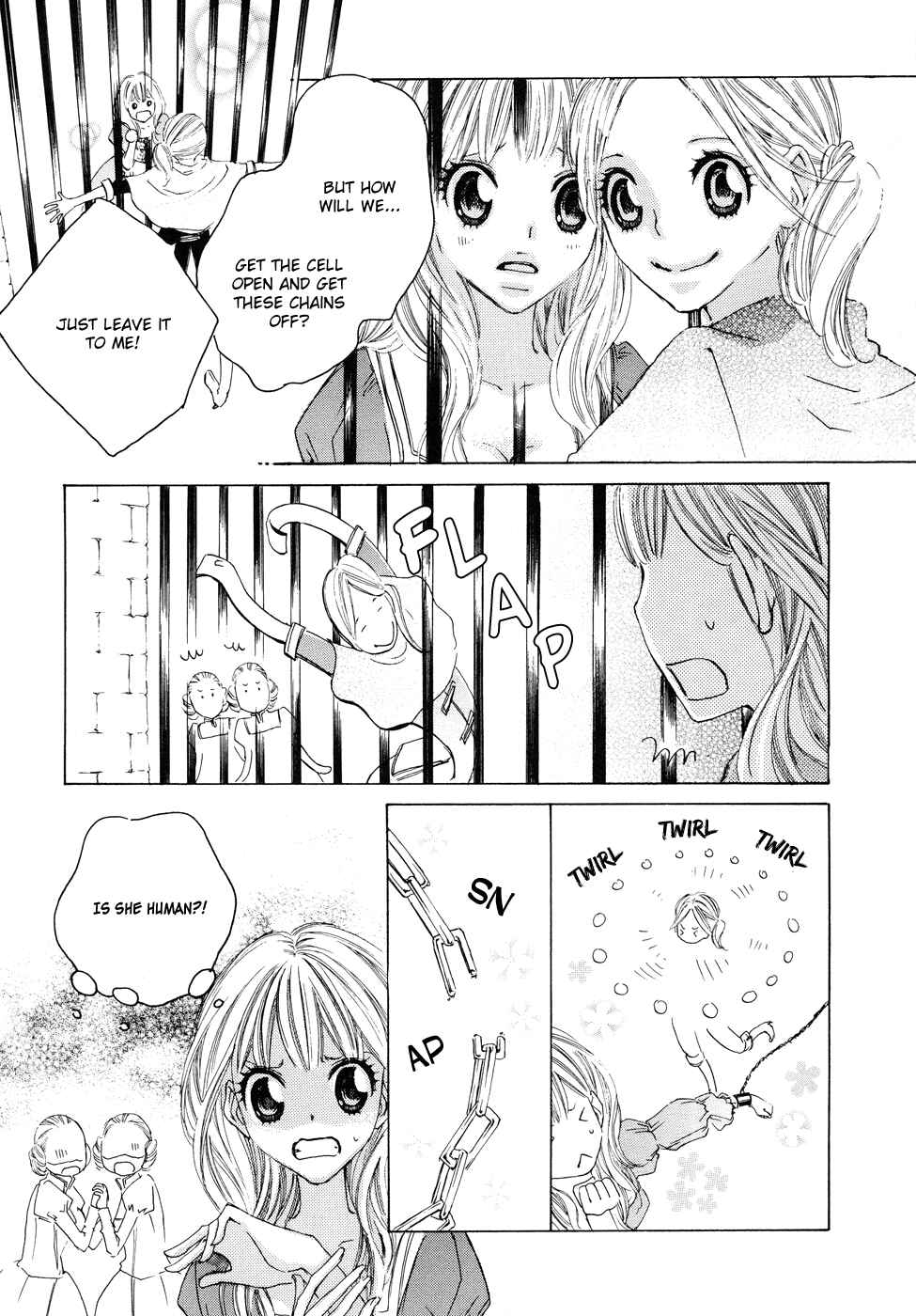 Page 7 Chapter 7 Love Flag Girls