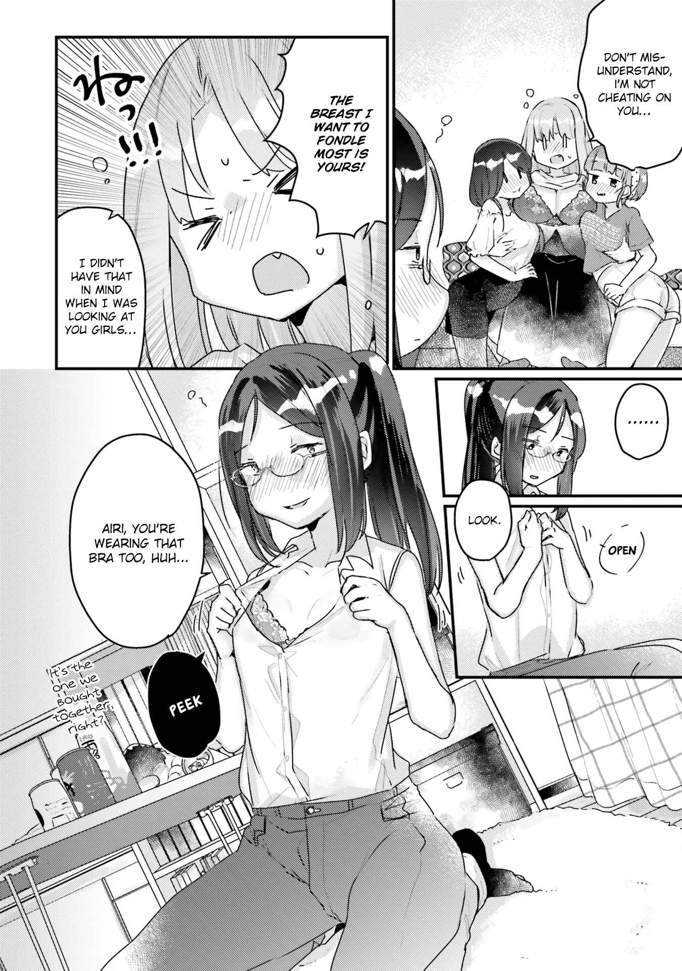 Page 10 Chapter 4 Oppai Yuri Anthology