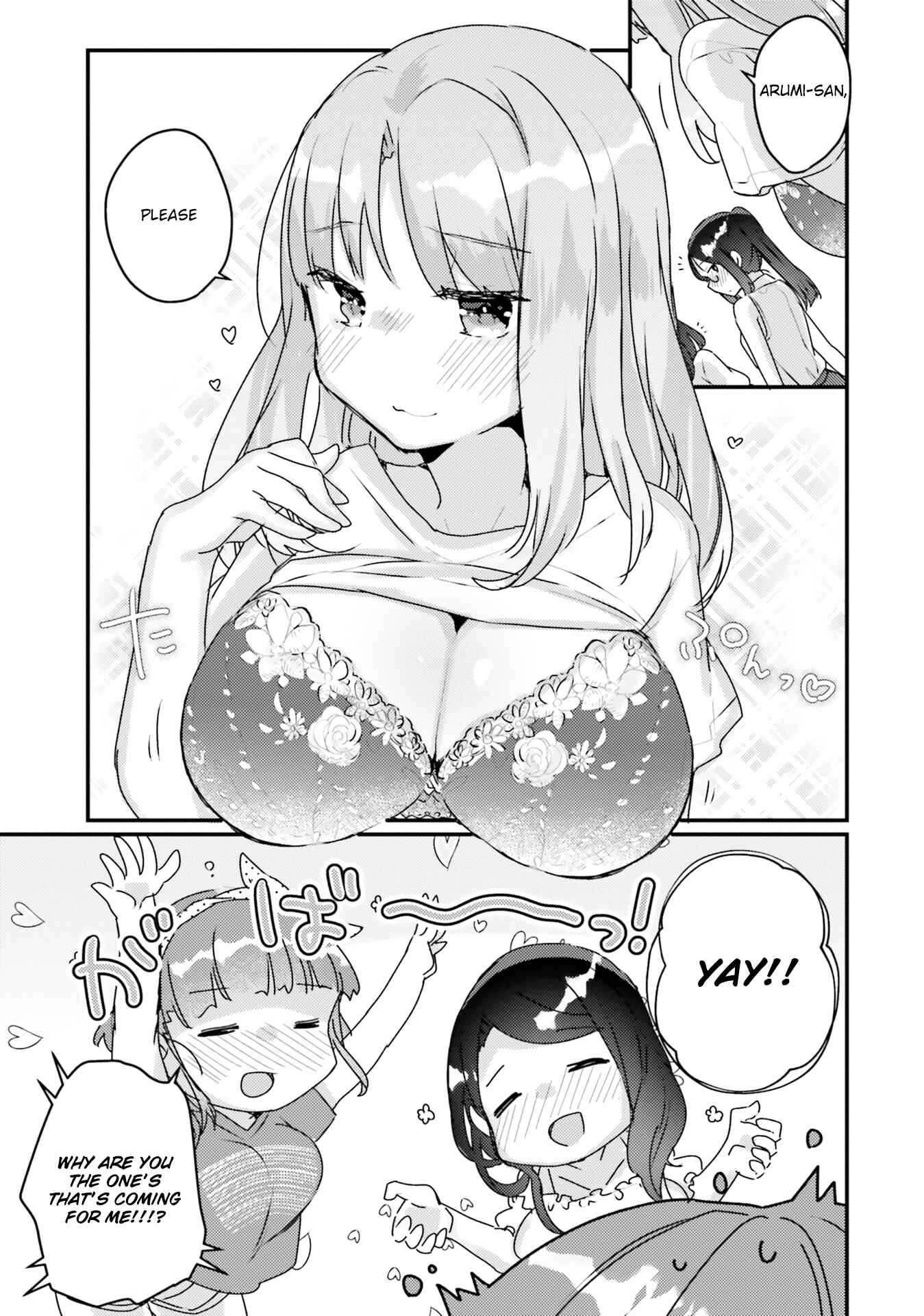 Page 7 Chapter 4 Oppai Yuri Anthology
