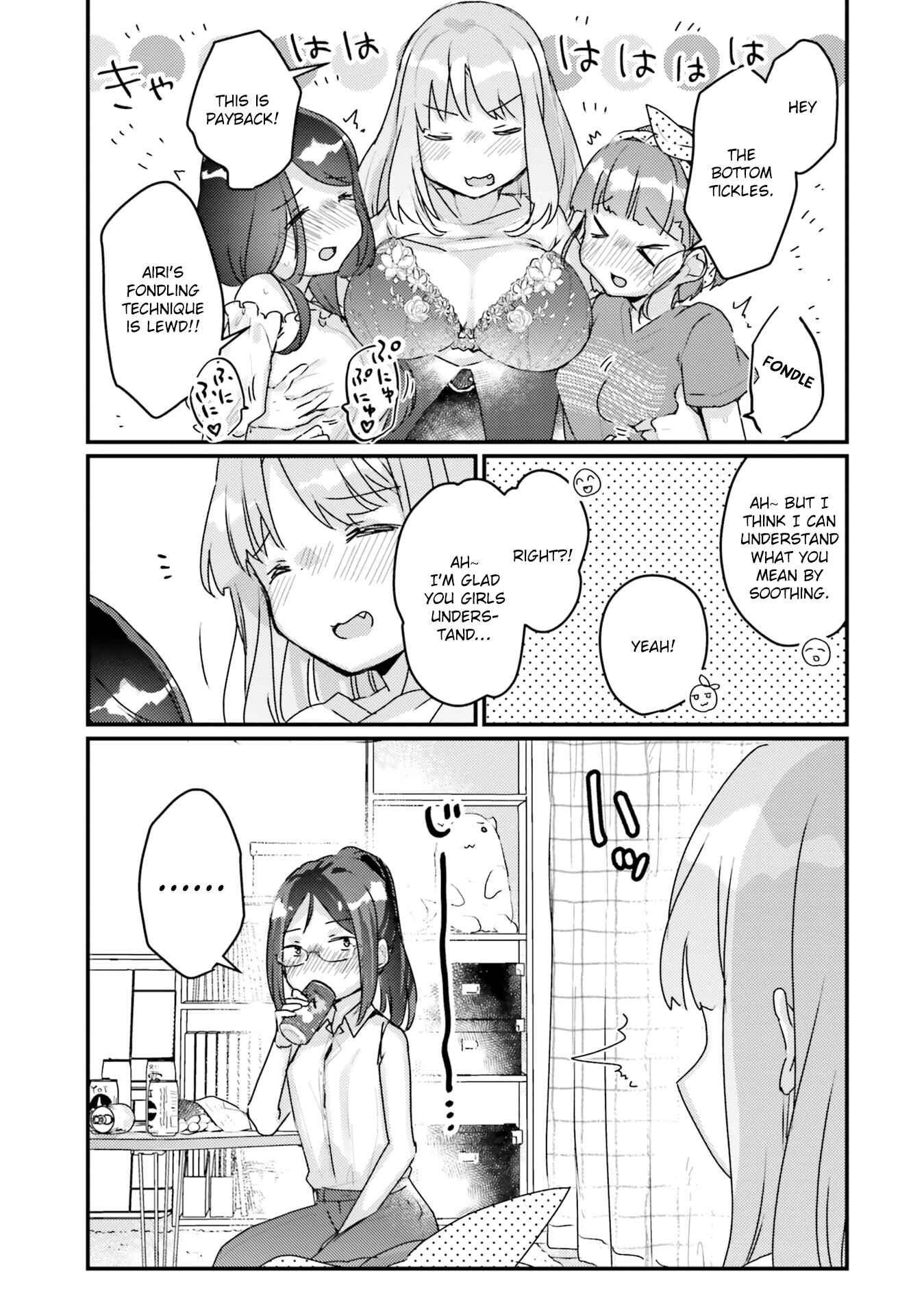 Page 9 Chapter 4 Oppai Yuri Anthology