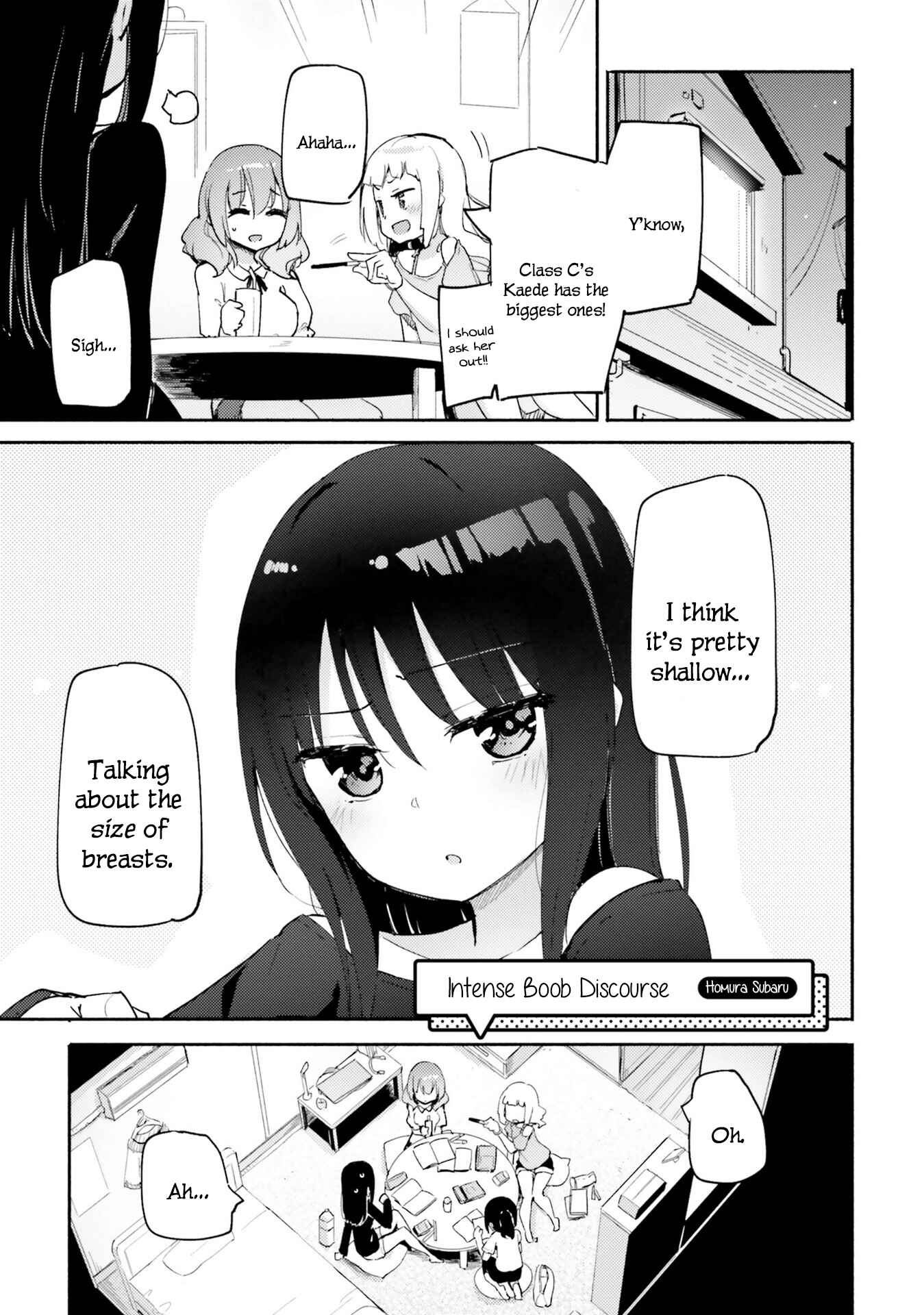 Page 1 Chapter 6 Oppai Yuri Anthology