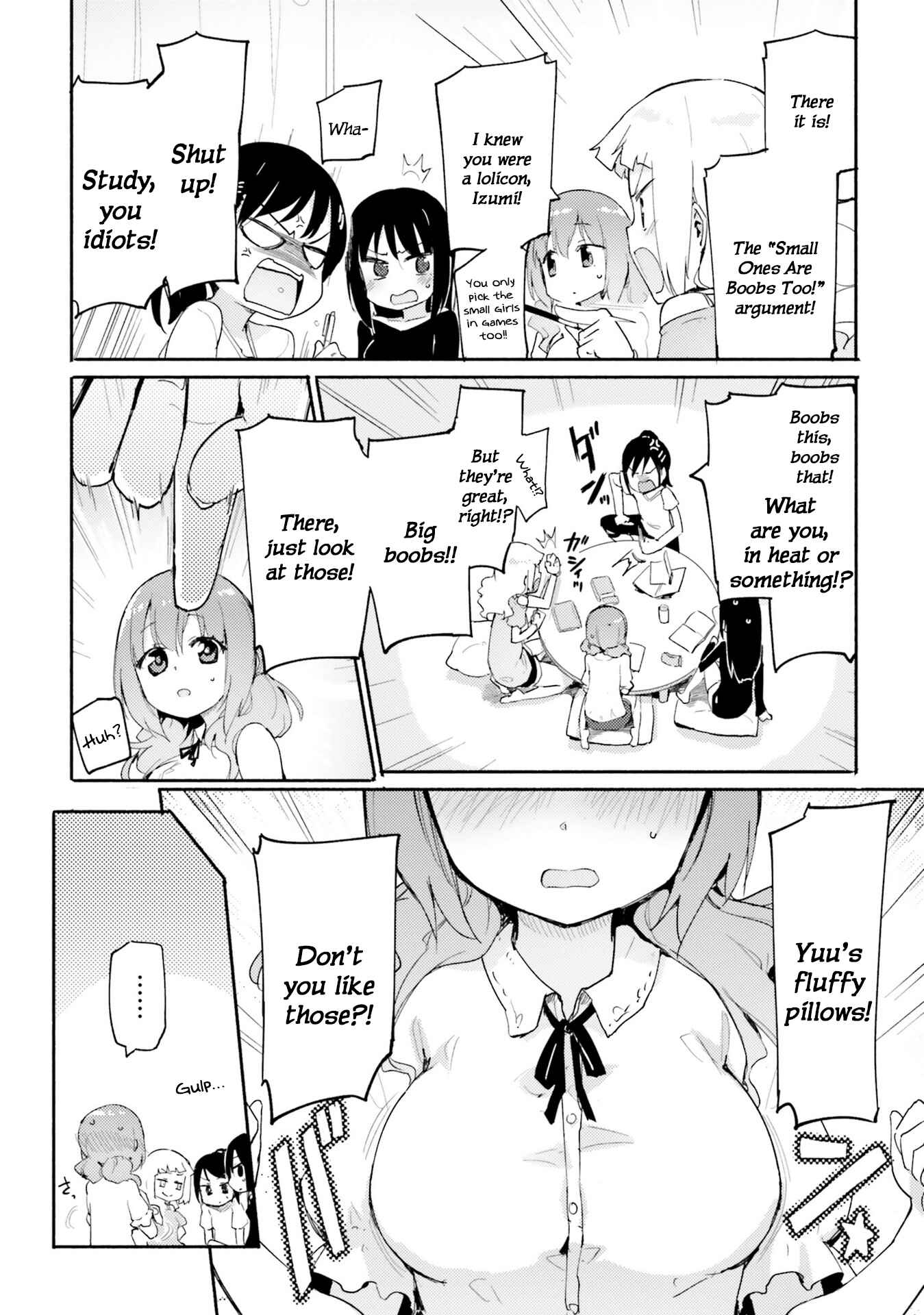 Page 2 Chapter 6 Oppai Yuri Anthology