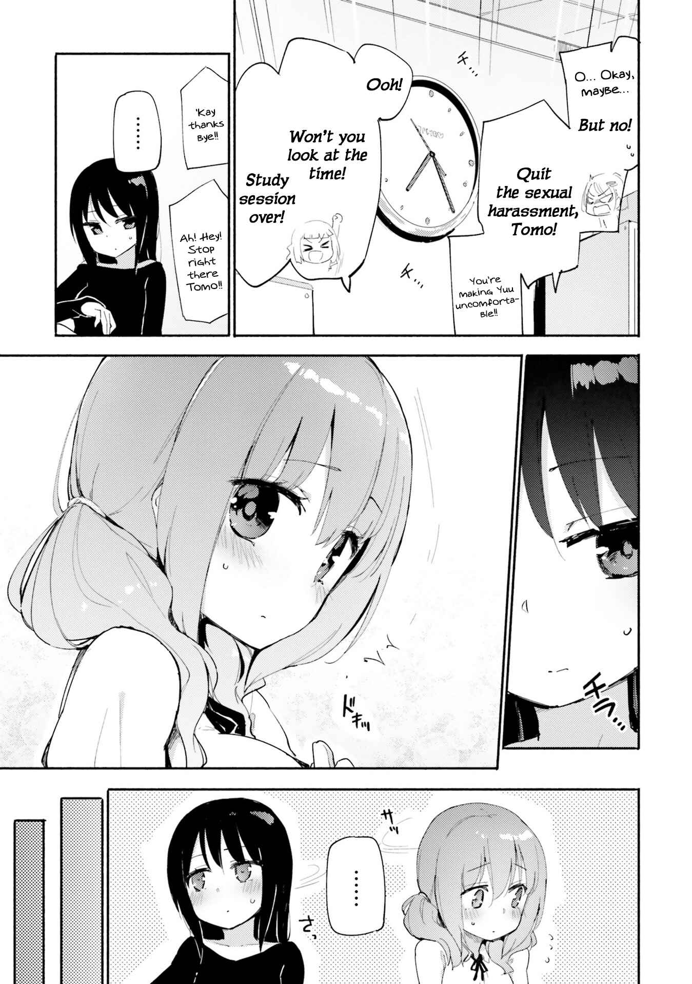 Page 3 Chapter 6 Oppai Yuri Anthology