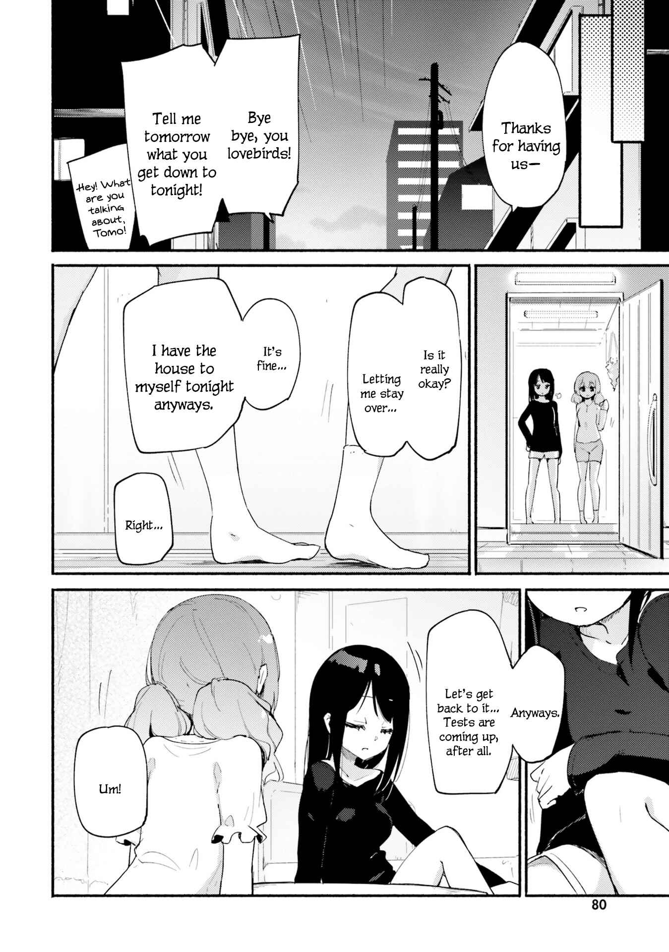 Page 4 Chapter 6 Oppai Yuri Anthology
