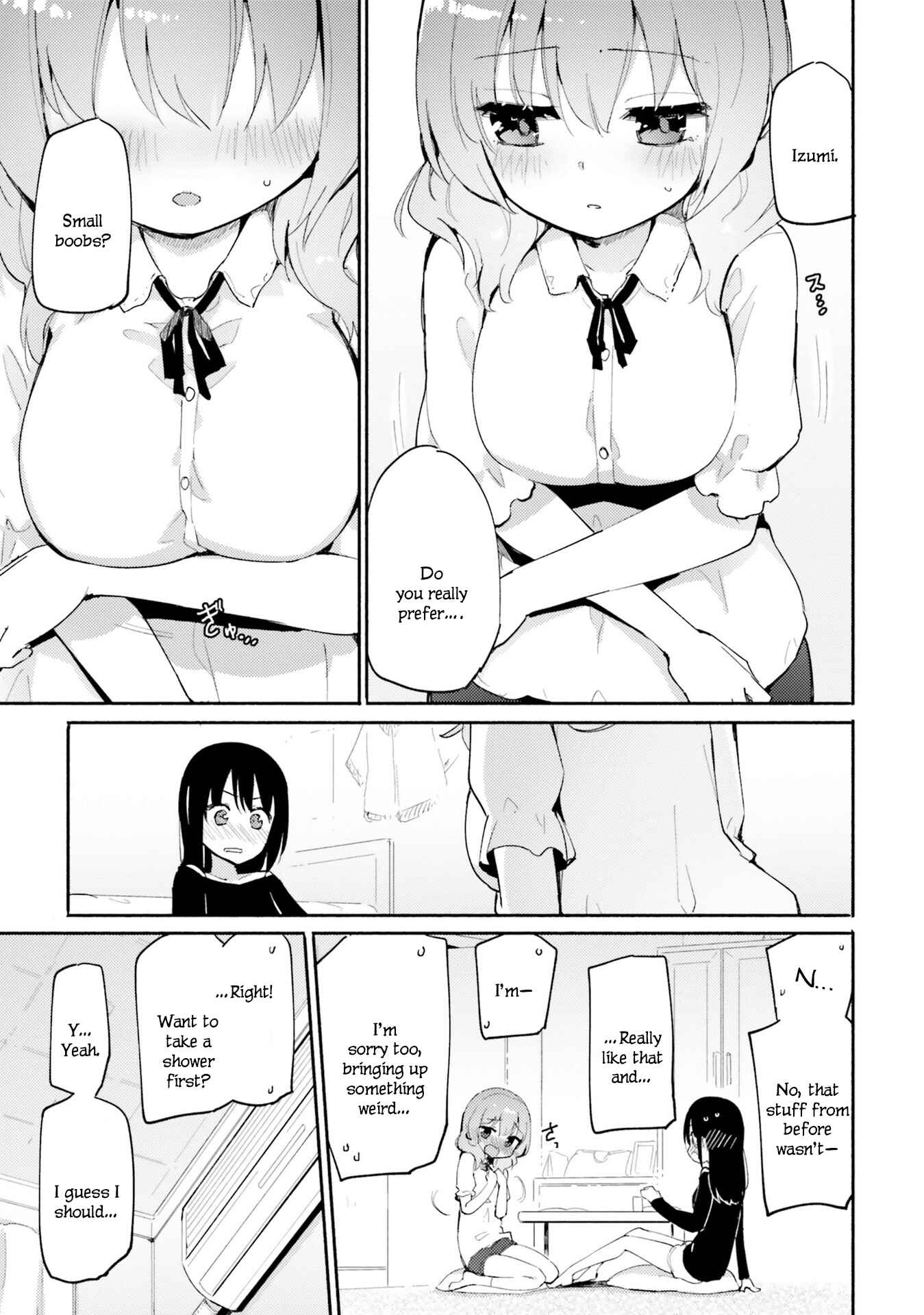 Page 5 Chapter 6 Oppai Yuri Anthology