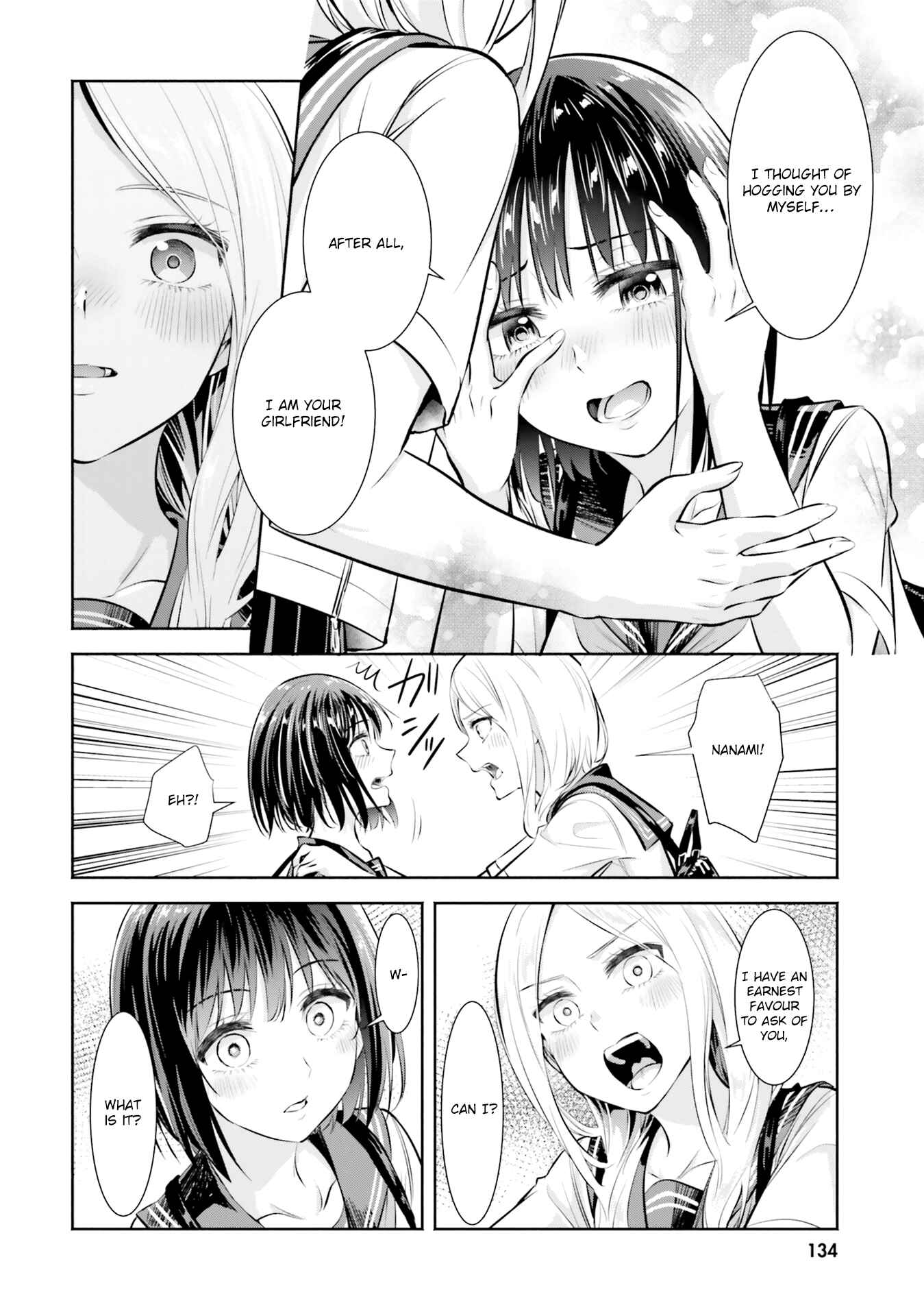 Page 10 Chapter 9 Oppai Yuri Anthology