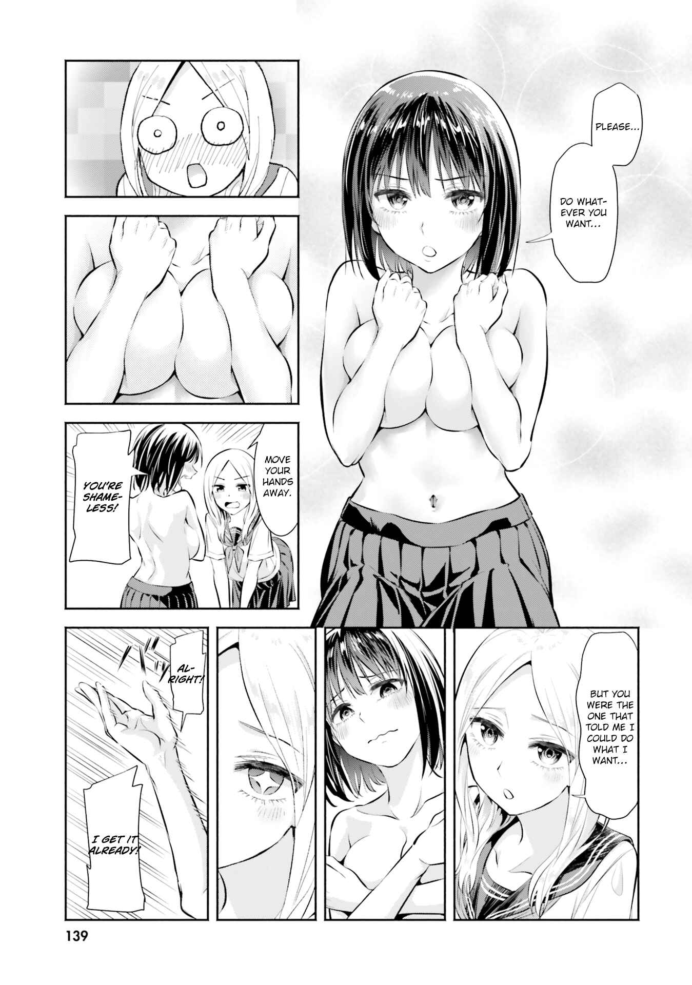 Page 15 Chapter 9 Oppai Yuri Anthology