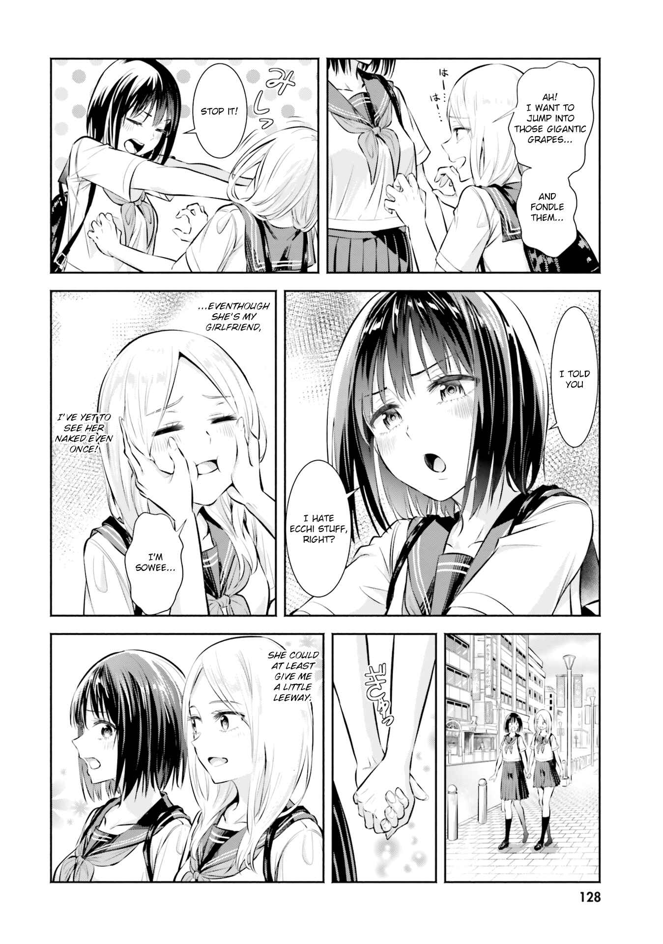 Page 4 Chapter 9 Oppai Yuri Anthology