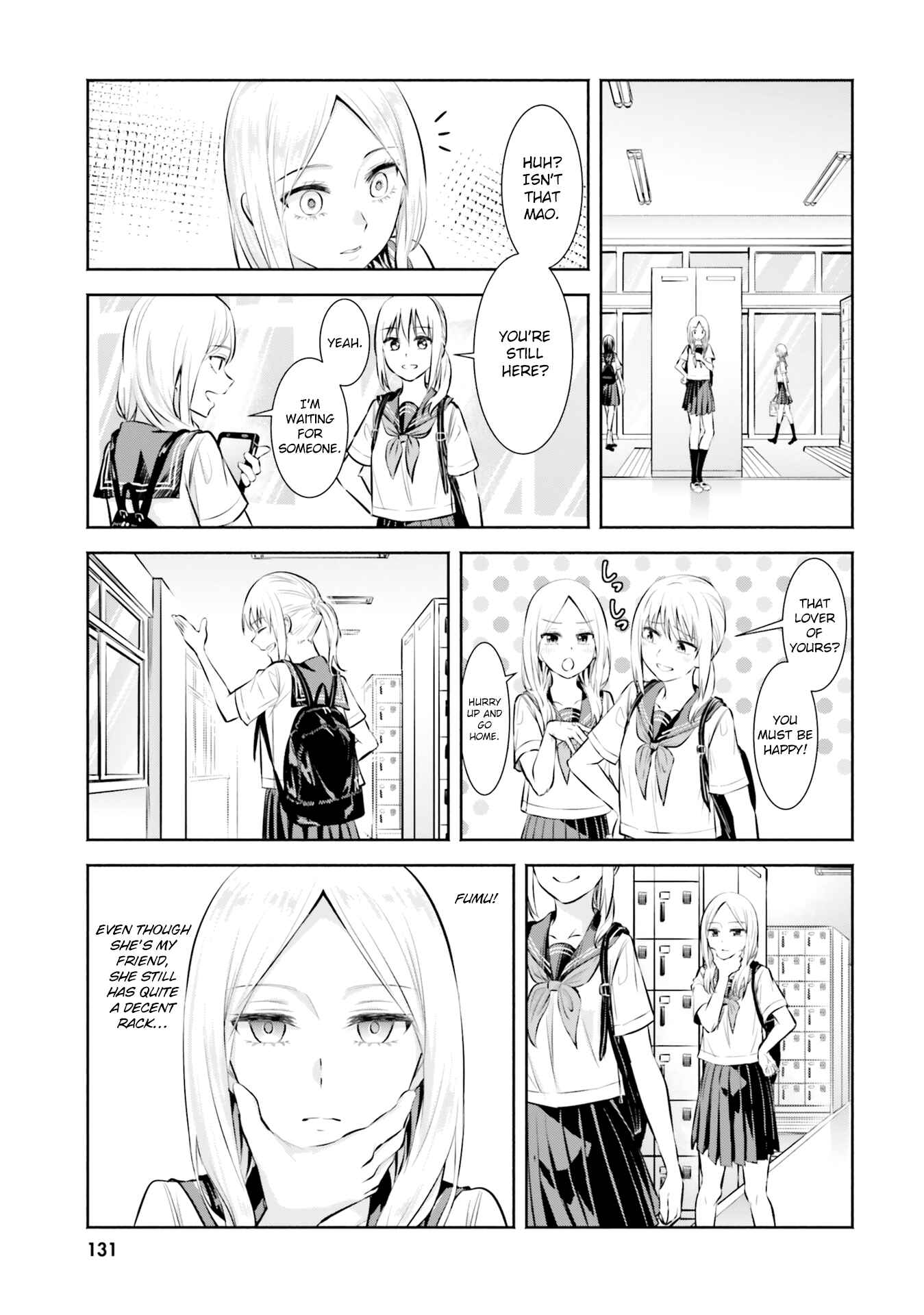 Page 7 Chapter 9 Oppai Yuri Anthology