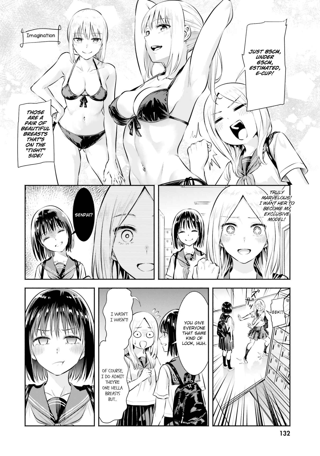 Page 8 Chapter 9 Oppai Yuri Anthology