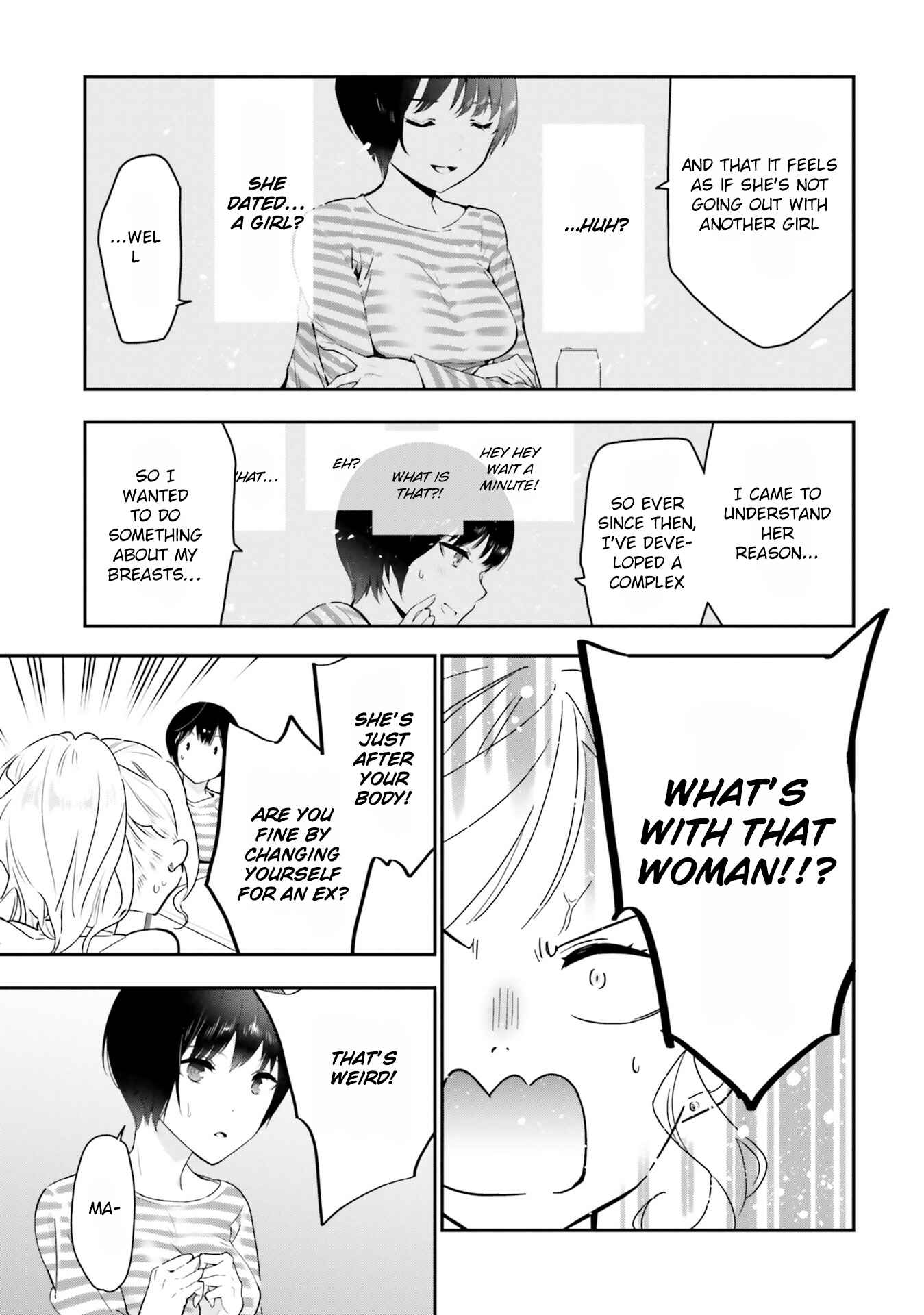 Page 13 Chapter 11 Oppai Yuri Anthology