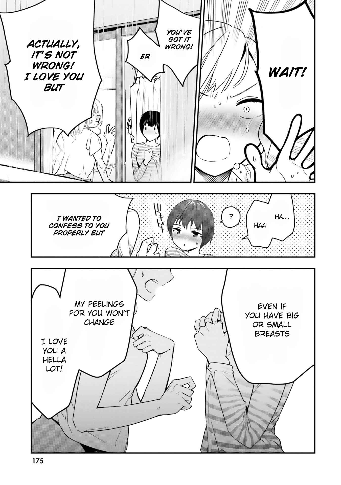 Page 15 Chapter 11 Oppai Yuri Anthology