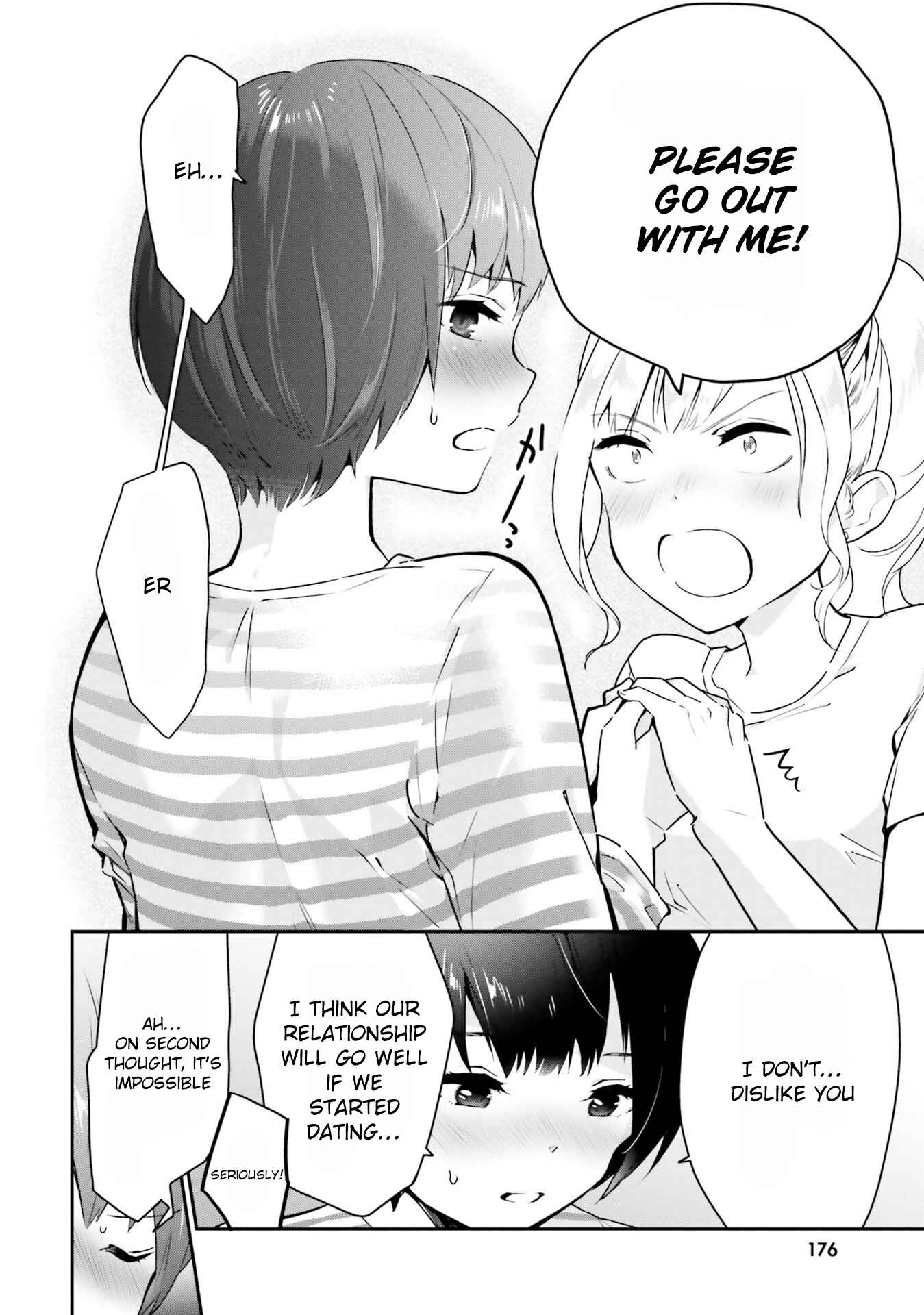 Page 16 Chapter 11 Oppai Yuri Anthology