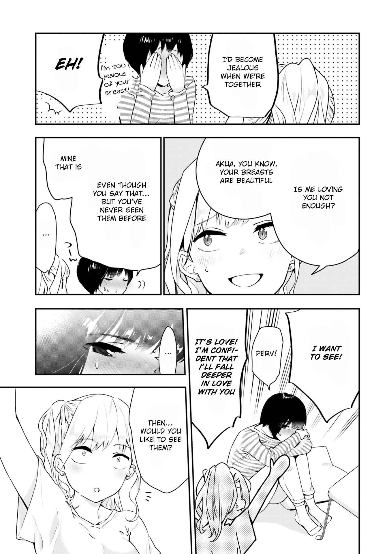 Page 17 Chapter 11 Oppai Yuri Anthology