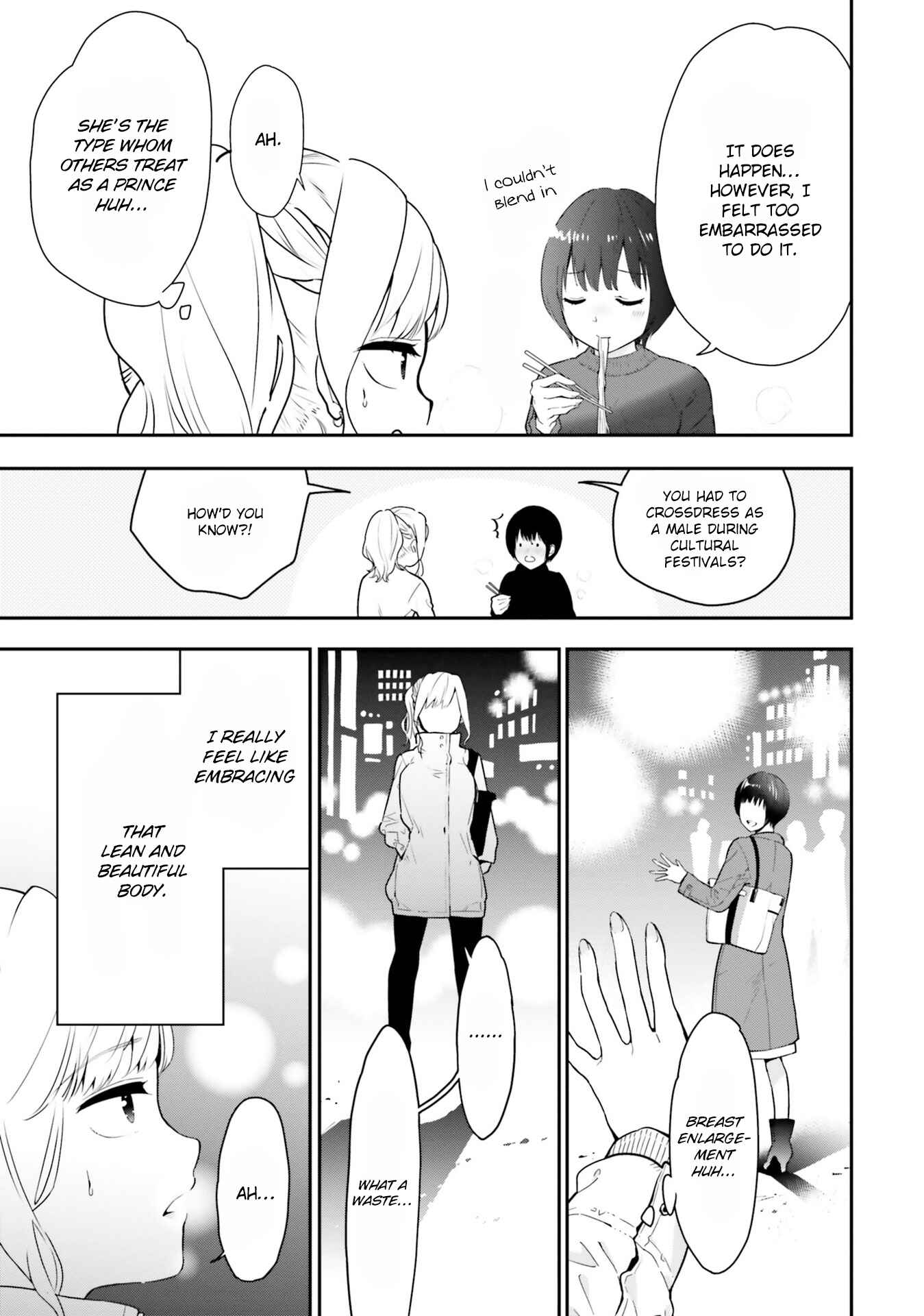 Page 3 Chapter 11 Oppai Yuri Anthology