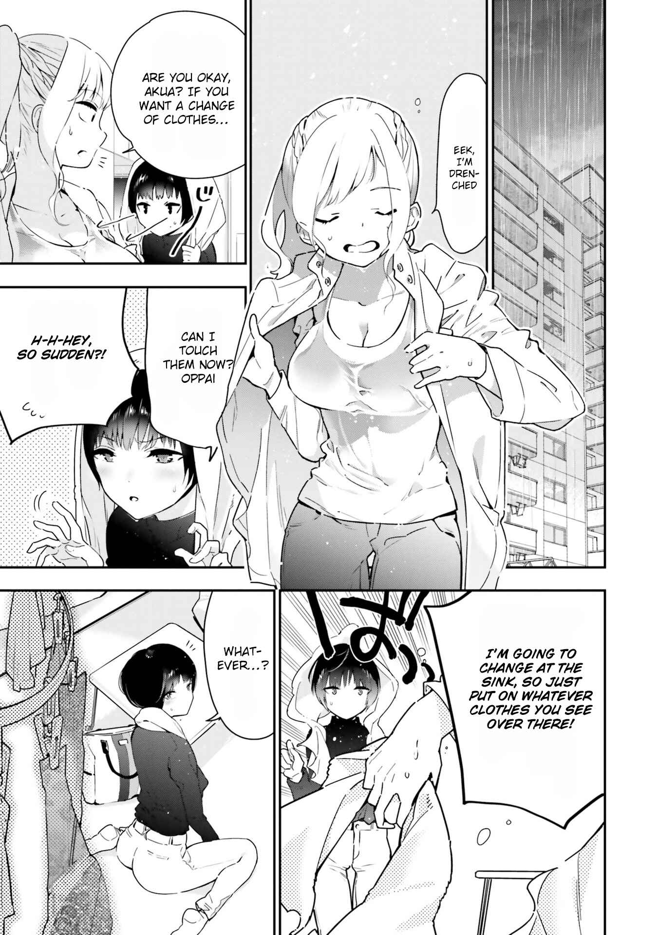 Page 9 Chapter 11 Oppai Yuri Anthology