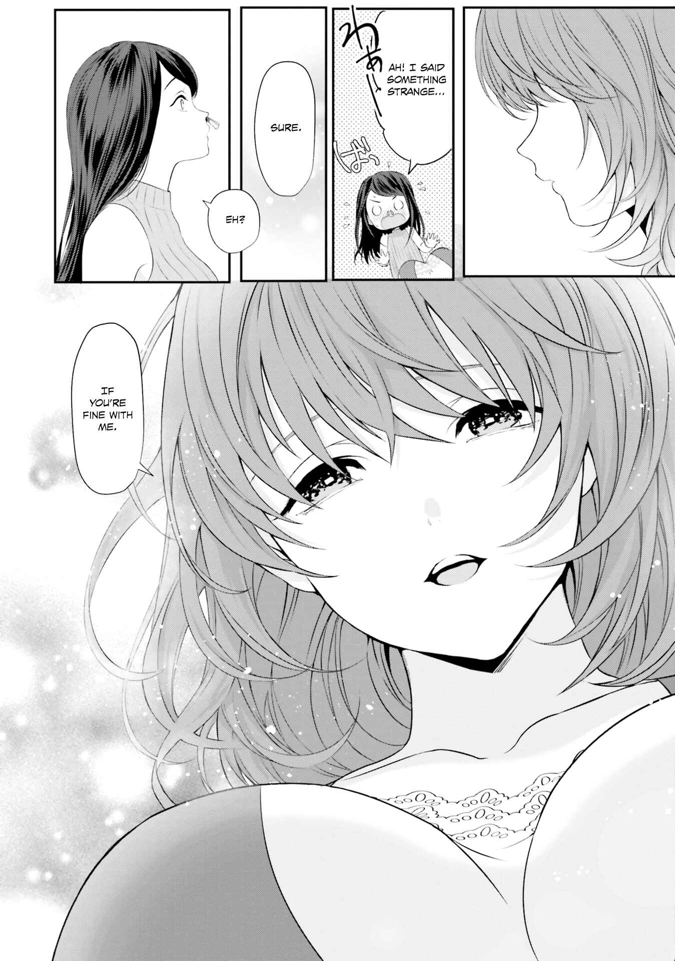 Page 10 Chapter 8 Oppai Yuri Anthology