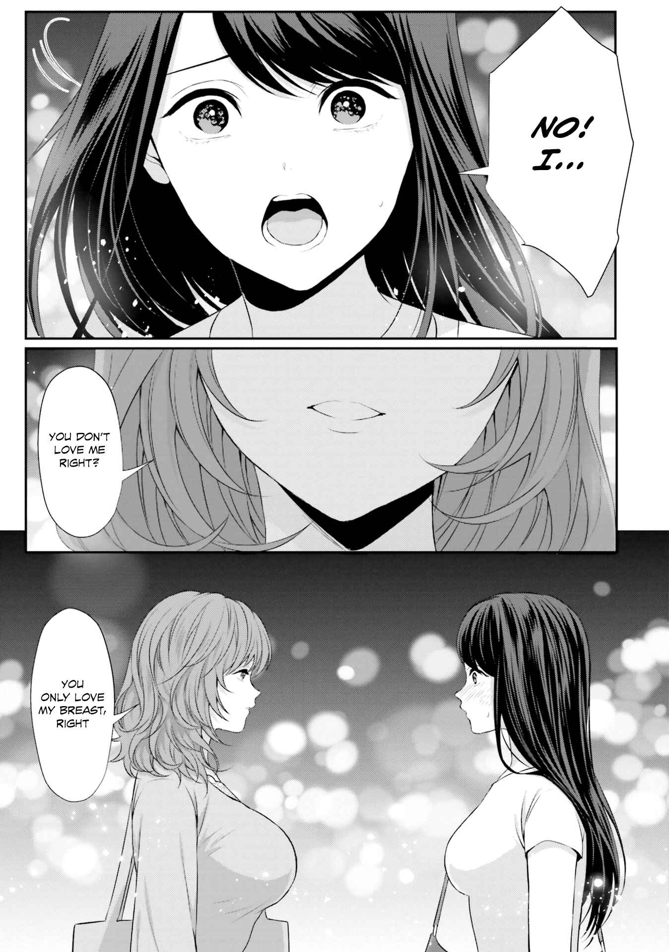 Page 19 Chapter 8 Oppai Yuri Anthology