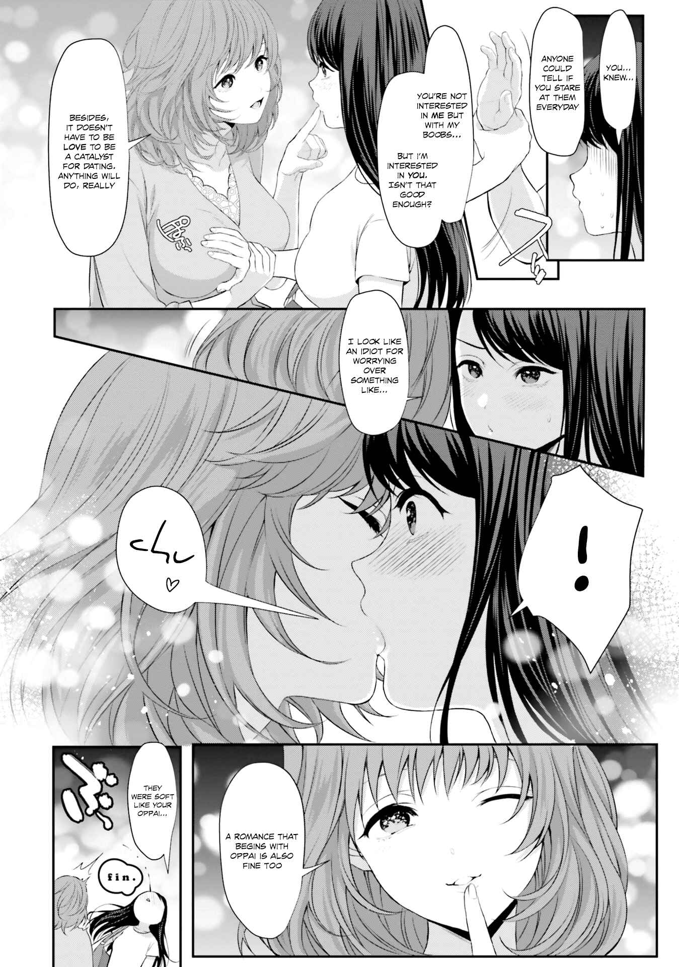 Page 20 Chapter 8 Oppai Yuri Anthology