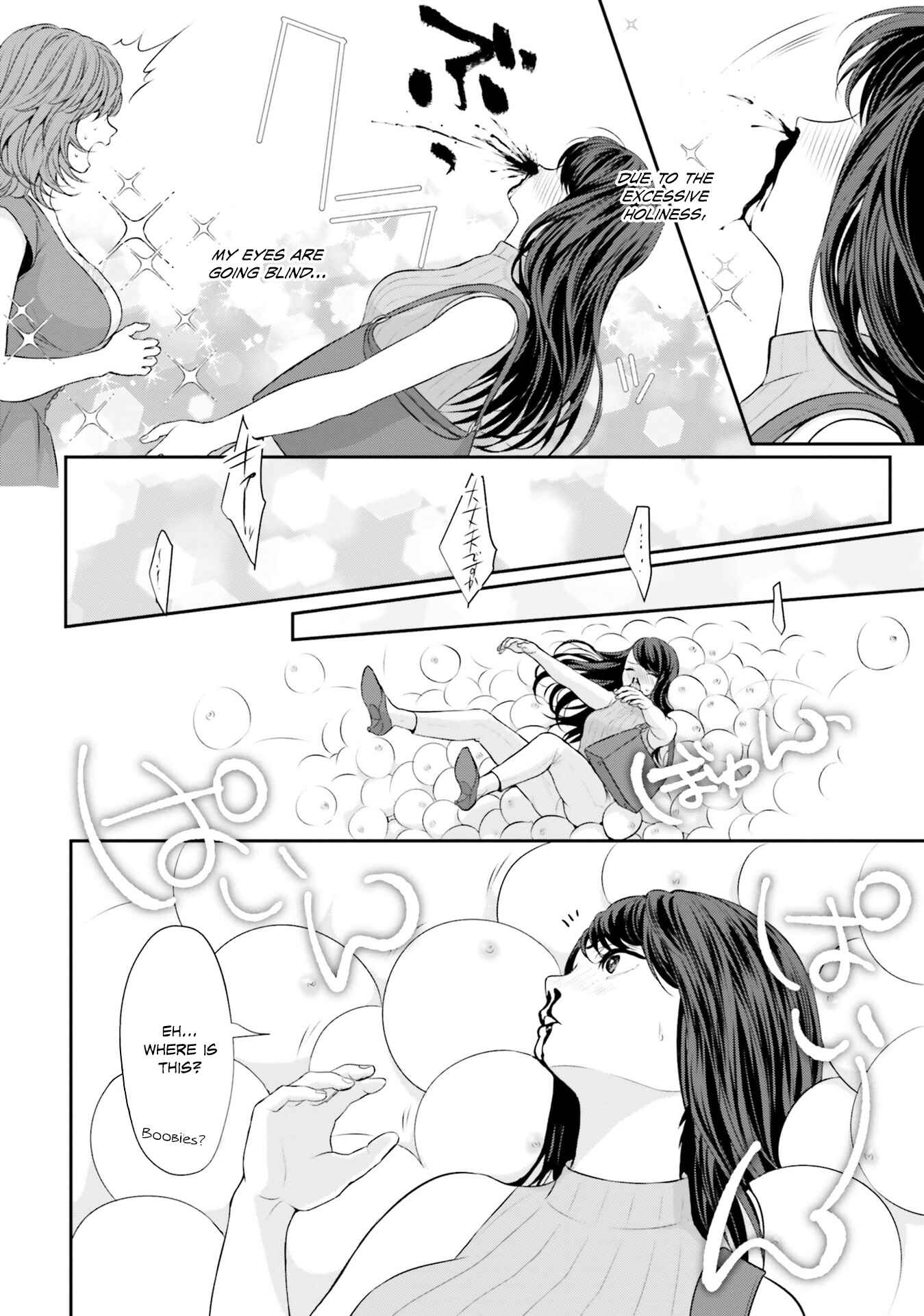 Page 4 Chapter 8 Oppai Yuri Anthology
