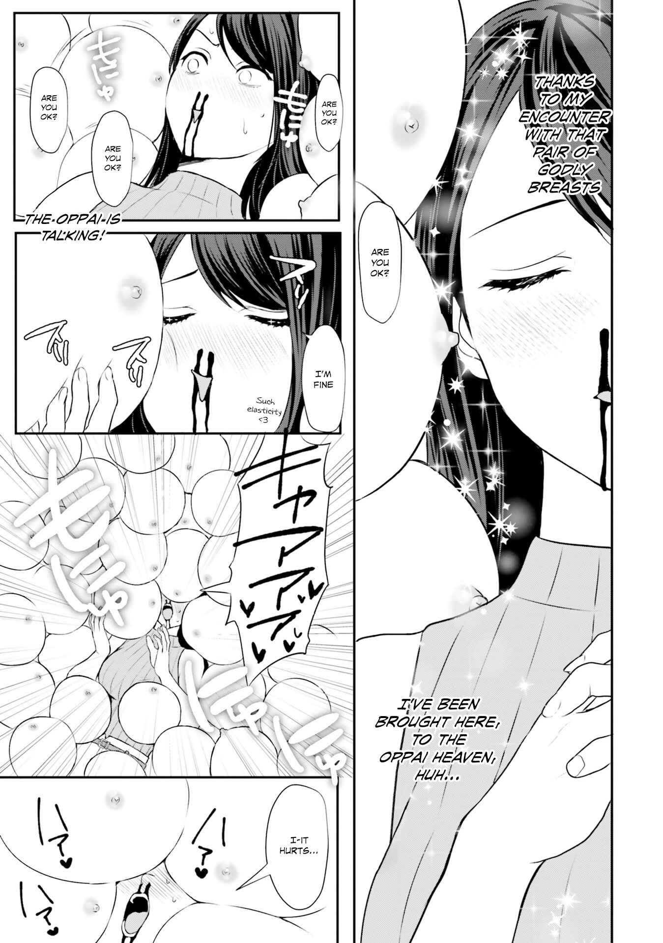 Page 5 Chapter 8 Oppai Yuri Anthology