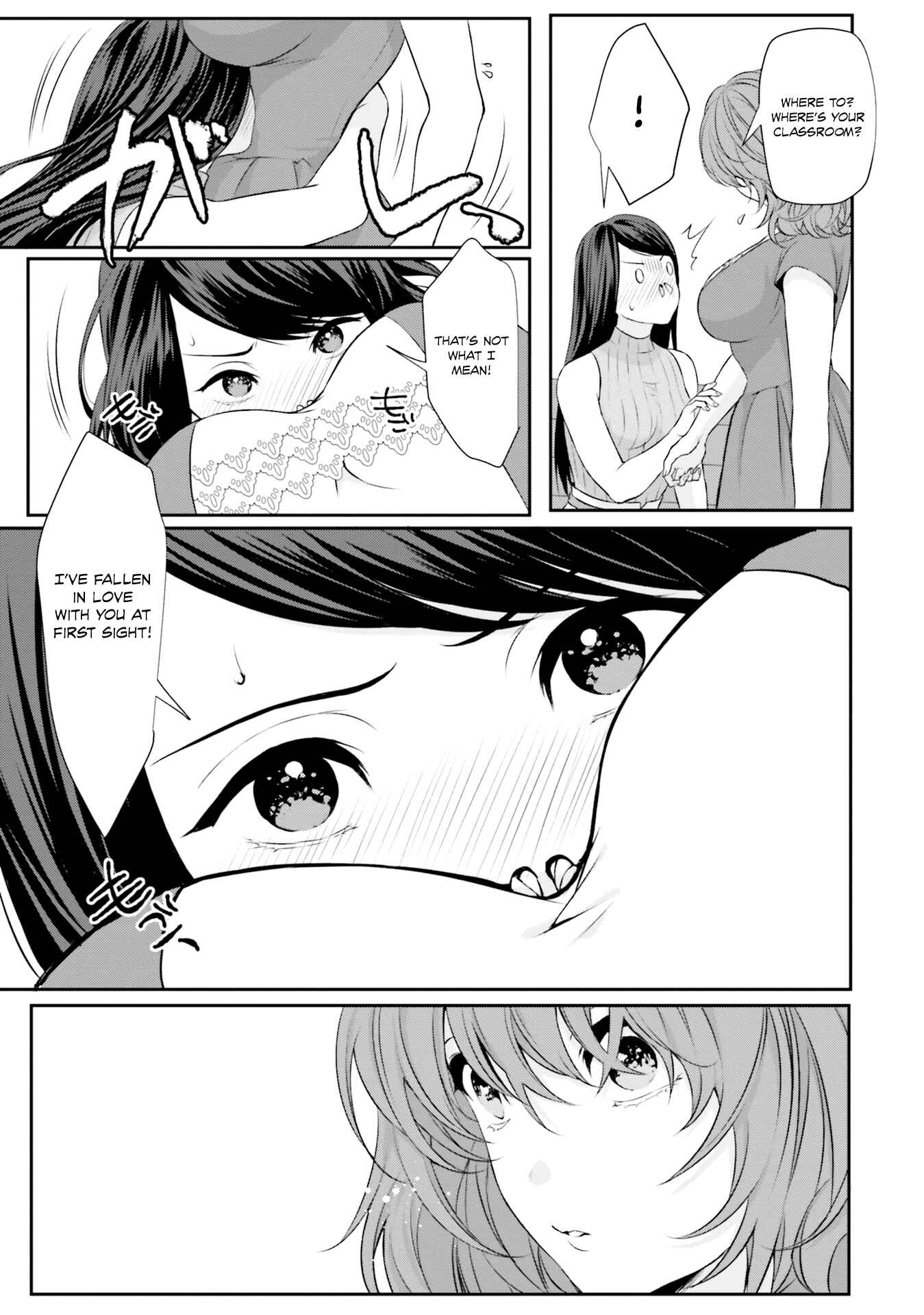 Page 9 Chapter 8 Oppai Yuri Anthology